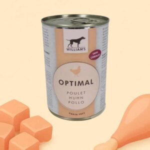 Alimentation premium pour chien et chat Pâtée pour chien au poulet