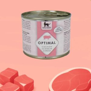 Aliments pour chat Pâtée pour chat au porc