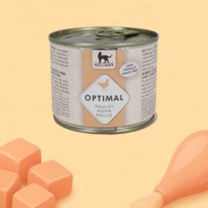 Aliments pour chat Pâtée pour chat au poulet