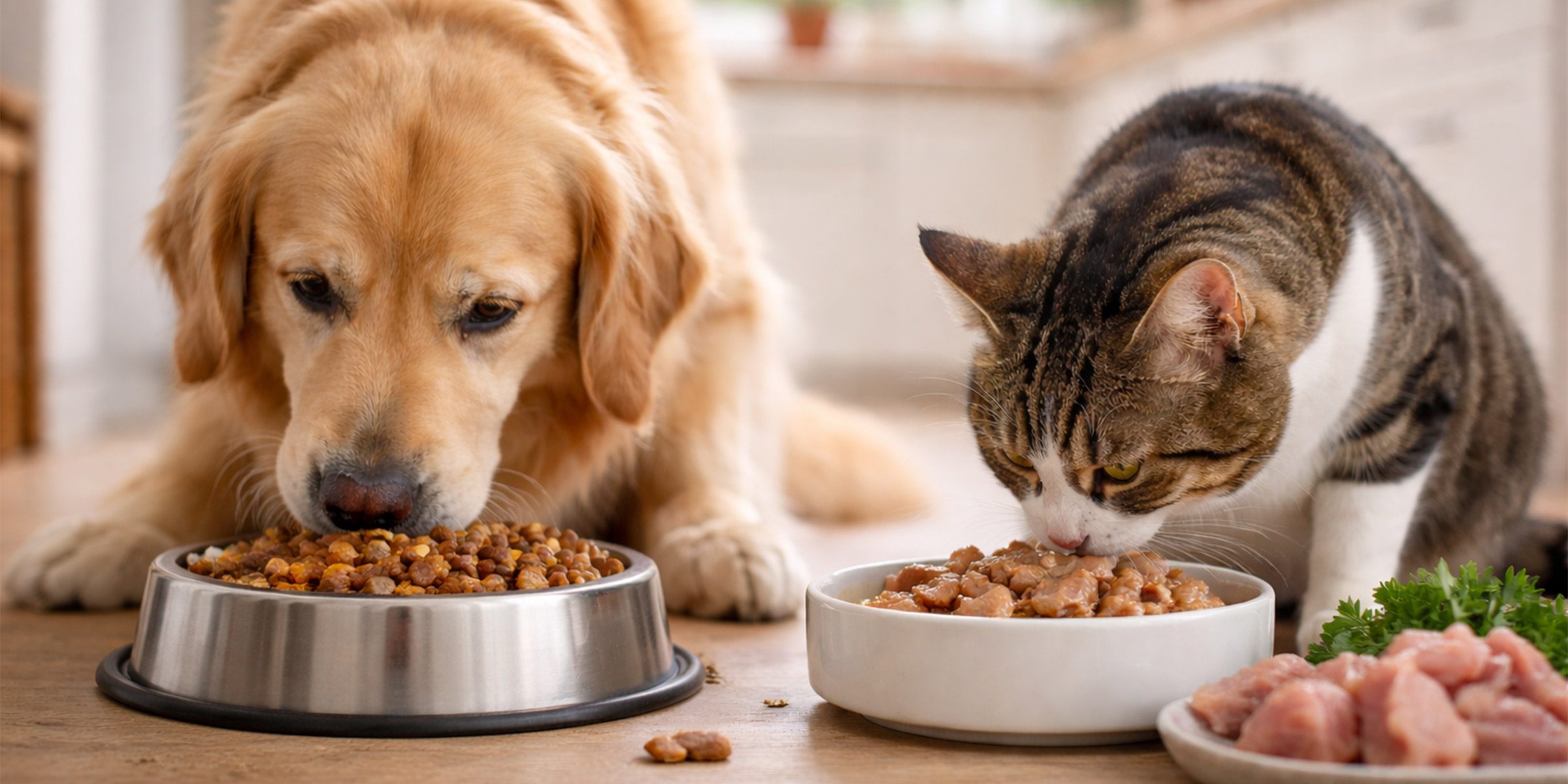 Pourquoi les besoins alimentaires de nos compagnons ne sont pas interchangeables besoins alimentaires