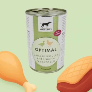 Pâtée pour Chien au Canard & Poulet