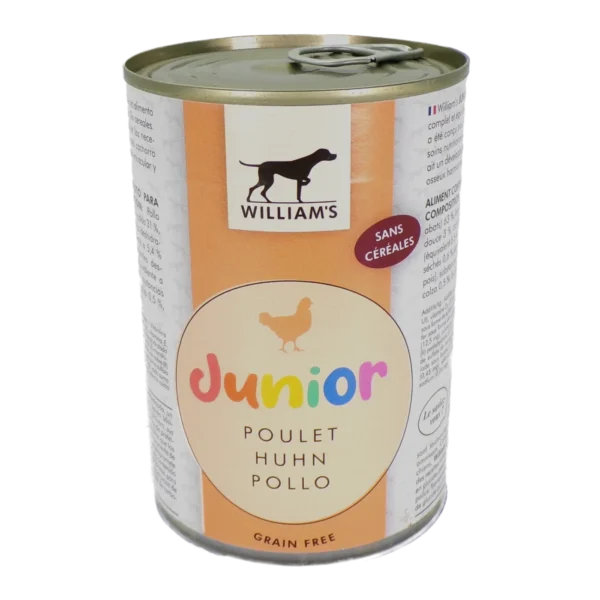 Pâtée Premium pour Chiot au Poulet – JUNIOR
