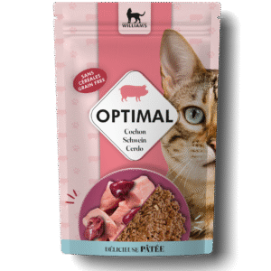 Pâtée pour Chat au Cochon - Sachet