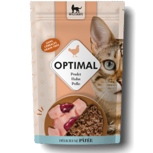 Pâtée pour Chat au Poulet - Sachet