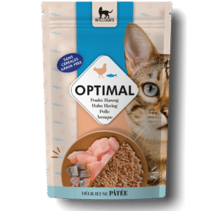 Pâtée pour Chat au Poulet et Hareng - Sachet