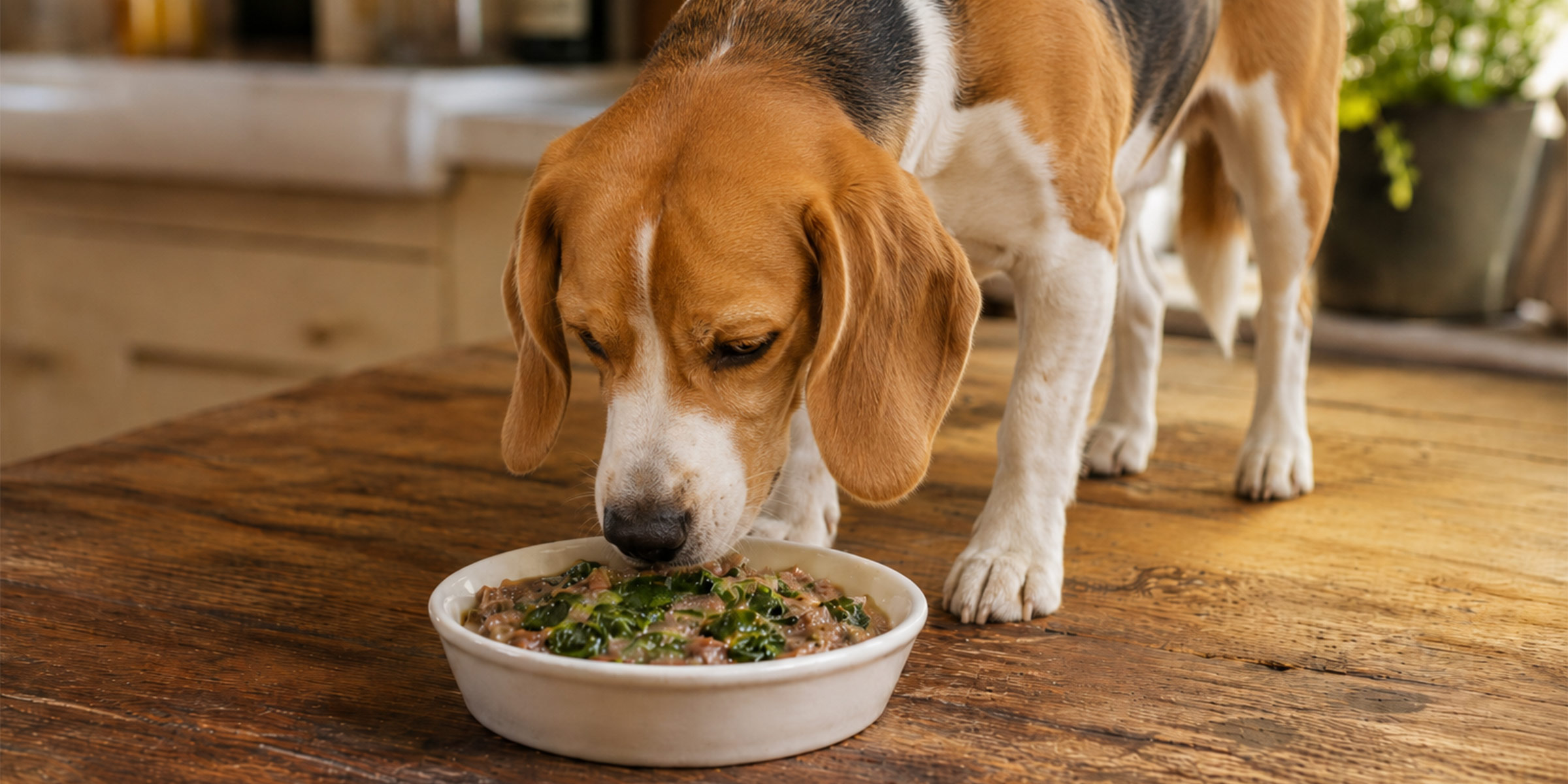 Alimentation pour chiens et chats Bienfaits des épinards
