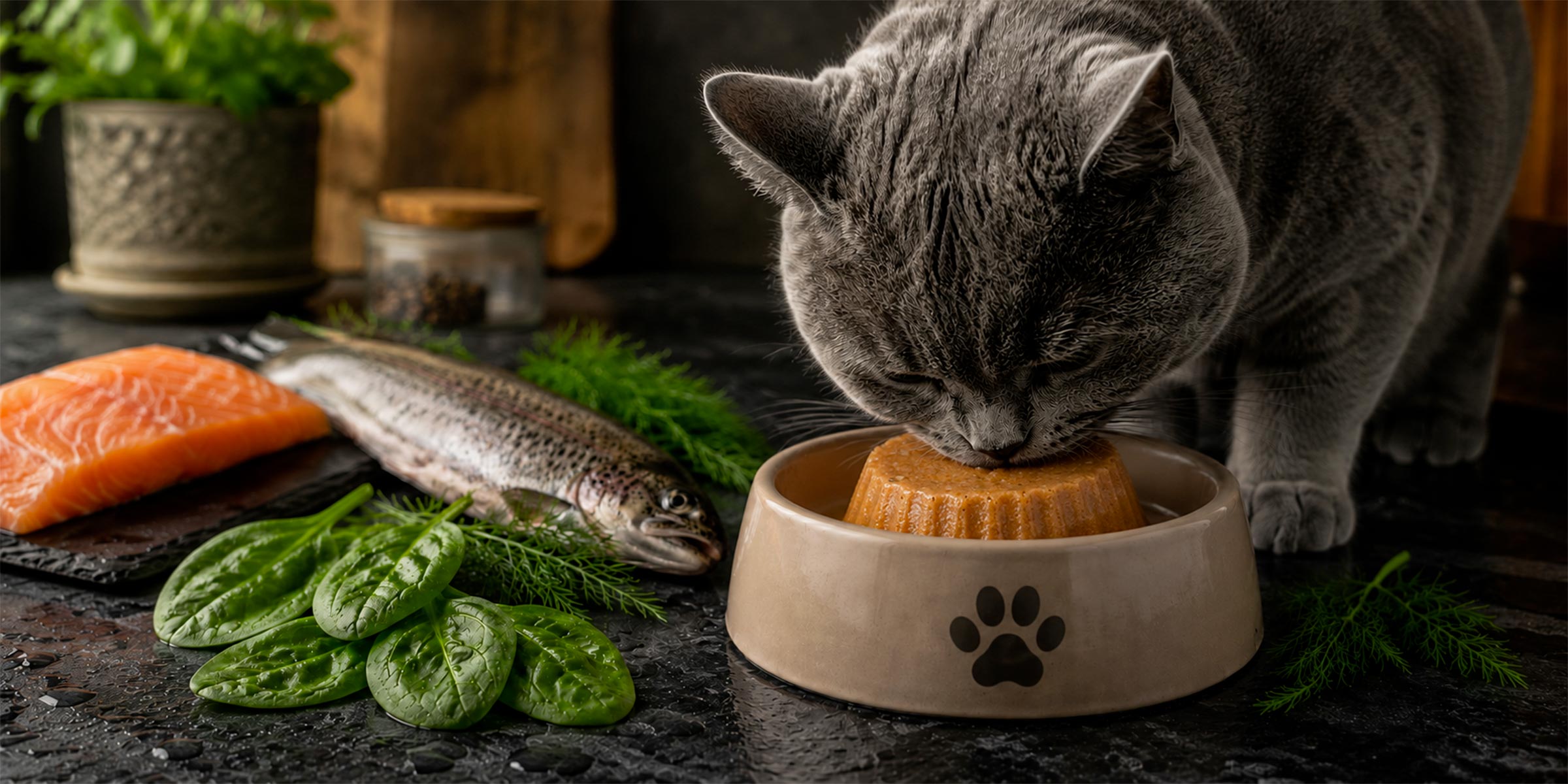 Alimentation pour chiens et chats Terrine pour chat