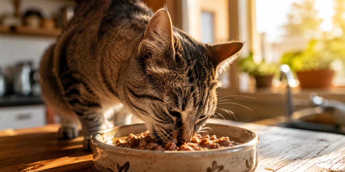 pâtée pour chat